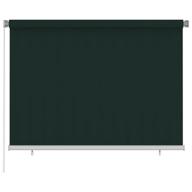 Rolgordijn voor buiten 205(B)x140(H) cm HDPE donkergroen