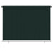 Rolgordijn voor buiten 205(B)x140(H) cm HDPE donkergroen