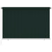Rolgordijn voor buiten 225(B)x140(H) cm HDPE donkergroen