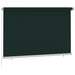 Rolgordijn voor buiten 225(B)x140(H) cm HDPE donkergroen