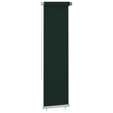 Rolgordijn voor buiten 65(B)x230(H) cm HDPE donkergroen