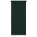 Rolgordijn voor buiten 105(B)x230(H) cm HDPE donkergroen