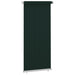 Rolgordijn voor buiten 105(B)x230(H) cm HDPE donkergroen