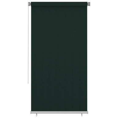 Rolgordijn voor buiten 125(B)x230(H) cm HDPE donkergroen