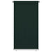 Rolgordijn voor buiten 125(B)x230(H) cm HDPE donkergroen
