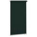 Rolgordijn voor buiten 125(B)x230(H) cm HDPE donkergroen