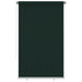 Rolgordijn voor buiten 145(B)x230(H) cm HDPE donkergroen