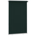 Rolgordijn voor buiten 145(B)x230(H) cm HDPE donkergroen