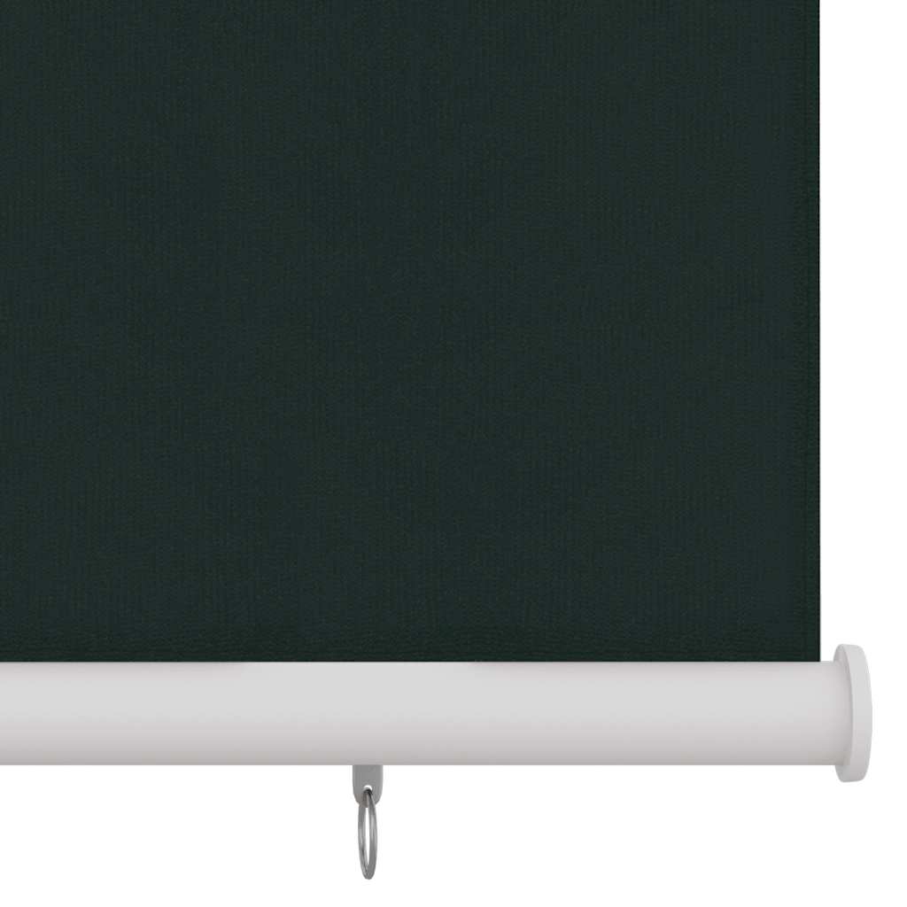 Rolgordijn voor buiten 145(B)x230(H) cm HDPE donkergroen