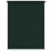 Rolgordijn voor buiten 185(B)x230(H) cm HDPE donkergroen