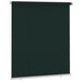 Rolgordijn voor buiten 205(B)x230(H) cm HDPE donkergroen