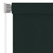 Rolgordijn voor buiten 205(B)x230(H) cm HDPE donkergroen