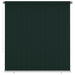 Rolgordijn voor buiten 225(B)x230(H) cm HDPE donkergroen