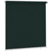 Rolgordijn voor buiten 225(B)x230(H) cm HDPE donkergroen