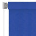 Rolgordijn voor buiten 105(B)x140(H) cm HDPE blauw