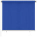 Rolgordijn voor buiten 165(B)x140(H) cm HDPE blauw