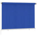 Rolgordijn voor buiten 205(B)x140(H) cm HDPE blauw