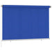 Rolgordijn voor buiten 225(B)x140(H) cm HDPE blauw