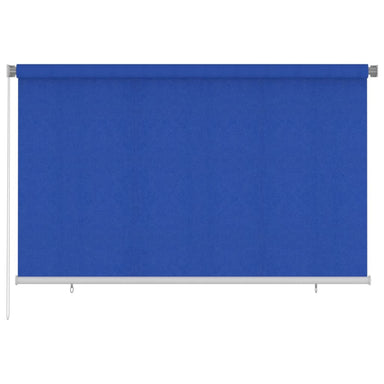 Rolgordijn voor buiten 245(B)x140(H) cm HDPE blauw