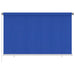 Rolgordijn voor buiten 245(B)x140(H) cm HDPE blauw
