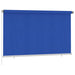 Rolgordijn voor buiten 245(B)x140(H) cm HDPE blauw