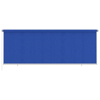 Rolgordijn voor buiten 405(B)x140(H) cm HDPE blauw