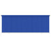 Rolgordijn voor buiten 405(B)x140(H) cm HDPE blauw