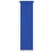 Rolgordijn voor buiten 65(B)x230(H) cm HDPE blauw