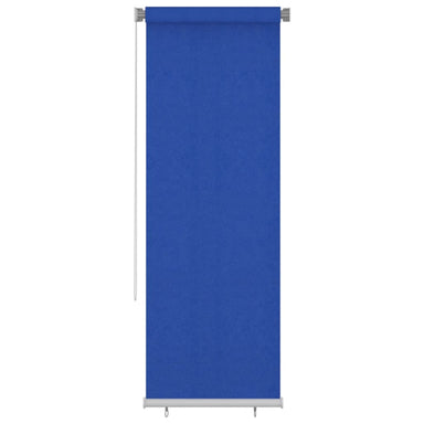 Rolgordijn voor buiten 85(B)x230(H) cm HDPE blauw