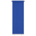 Rolgordijn voor buiten 85(B)x230(H) cm HDPE blauw