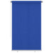 Rolgordijn voor buiten 145(B)x230(H) cm HDPE blauw