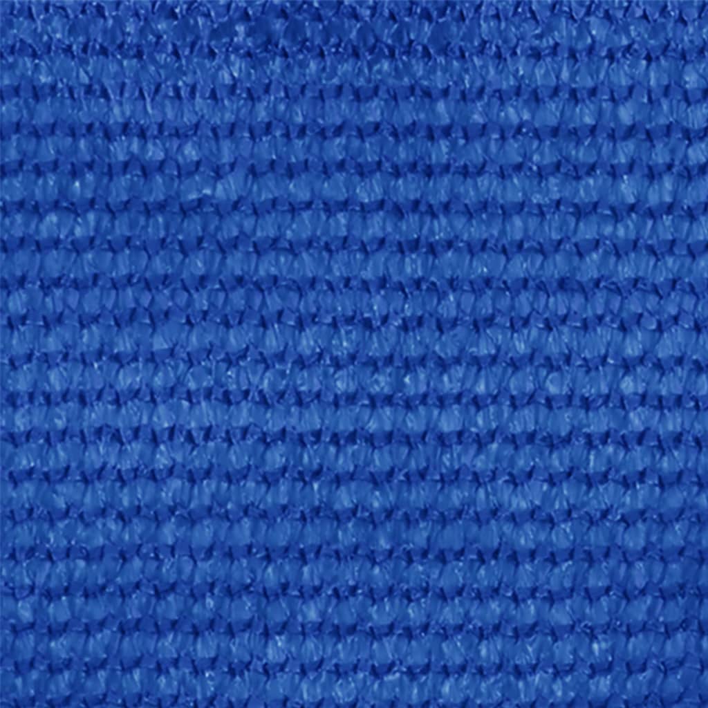 Rolgordijn voor buiten 145(B)x230(H) cm HDPE blauw