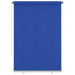 Rolgordijn voor buiten 165(B)x230(H) cm HDPE blauw