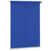 Rolgordijn voor buiten 165(B)x230(H) cm HDPE blauw