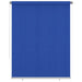 Rolgordijn voor buiten 185(B)x230(H) cm HDPE blauw
