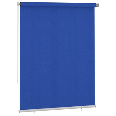 Rolgordijn voor buiten 185(B)x230(H) cm HDPE blauw