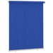 Rolgordijn voor buiten 185(B)x230(H) cm HDPE blauw
