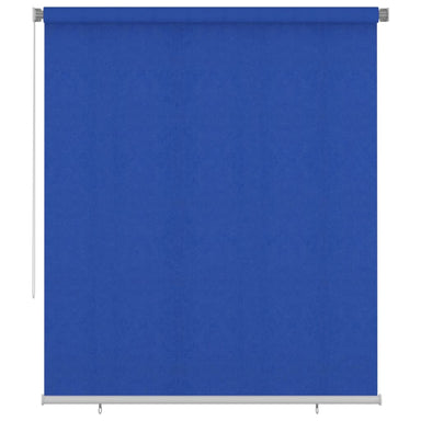 Rolgordijn voor buiten 205(B)x230(H) cm HDPE blauw