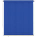 Rolgordijn voor buiten 205(B)x230(H) cm HDPE blauw