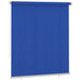 Rolgordijn voor buiten 205(B)x230(H) cm HDPE blauw