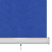 Rolgordijn voor buiten 205(B)x230(H) cm HDPE blauw
