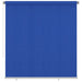 Rolgordijn voor buiten 225(B)x230(H) cm HDPE blauw