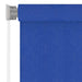 Rolgordijn voor buiten 225(B)x230(H) cm HDPE blauw