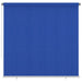 Rolgordijn voor buiten 245(B)x230(H) cm HDPE blauw