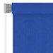 Rolgordijn voor buiten 245(B)x230(H) cm HDPE blauw