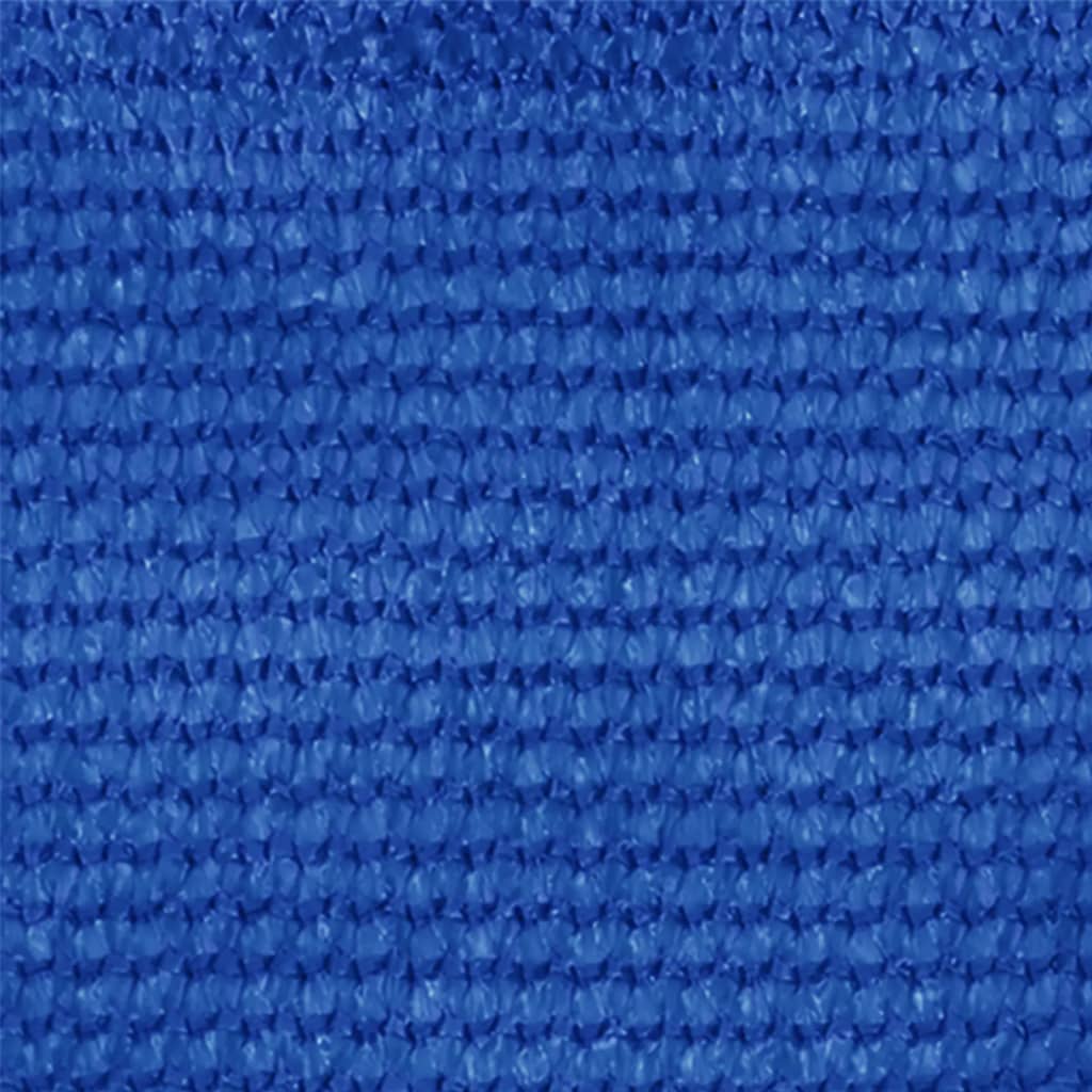 Rolgordijn voor buiten 245(B)x230(H) cm HDPE blauw