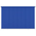 Rolgordijn voor buiten 355(B)x230(H) cm HDPE blauw
