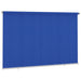 Rolgordijn voor buiten 355(B)x230(H) cm HDPE blauw