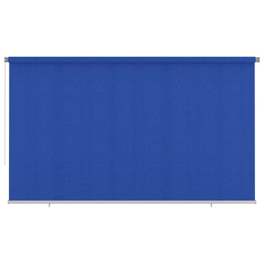 Rolgordijn voor buiten 405(B)x230(H) cm HDPE blauw
