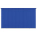 Rolgordijn voor buiten 405(B)x230(H) cm HDPE blauw